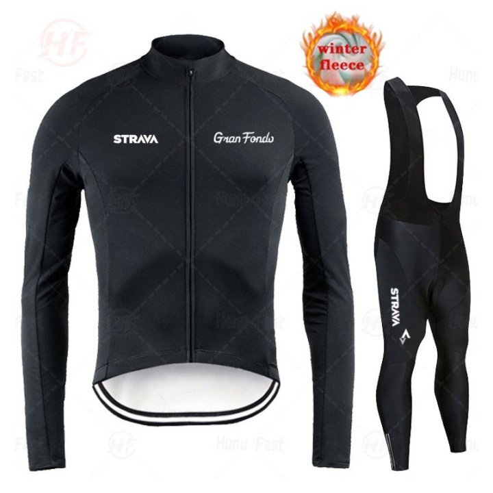 Ropa de ciclismo térmica STRAVA para mantenerte cómodo en cada pedalada