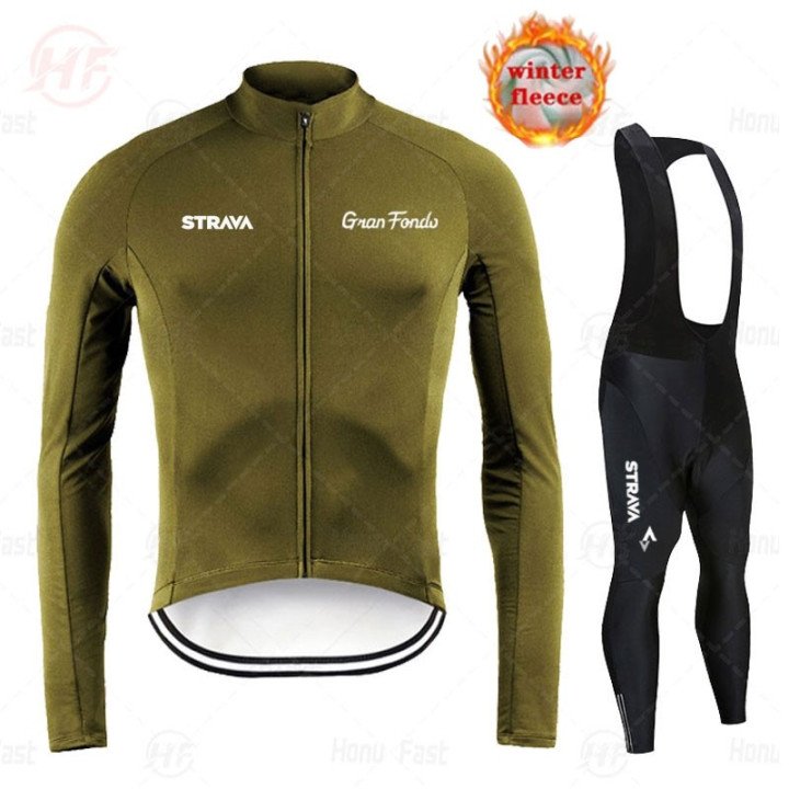 Ropa de ciclismo térmica STRAVA: comodidad y estilo para tus rutas