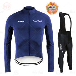 Ropa térmica de ciclismo STRAVA para estar cómodo en tus rutas