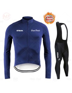 Ropa térmica de ciclismo STRAVA para estar cómodo en tus rutas