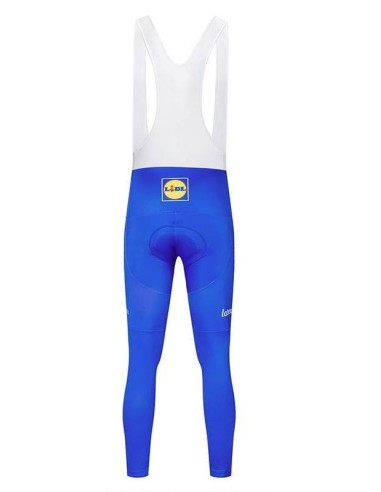 Culotte  para Ciclismo Quick Step Deceuninck, comodidad y frescura en cada pedaleo