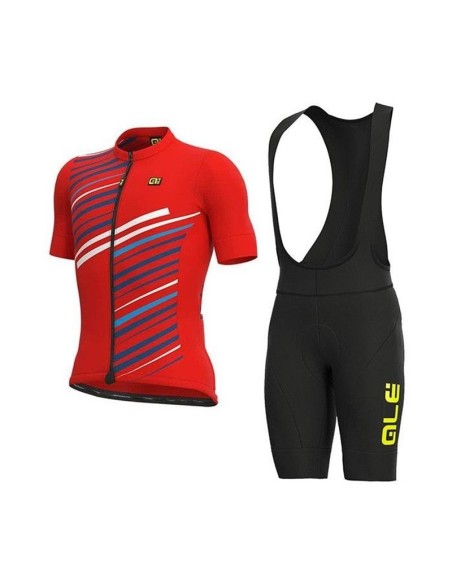 Ropa de ciclismo de verano con tirantes ALE a buen precio