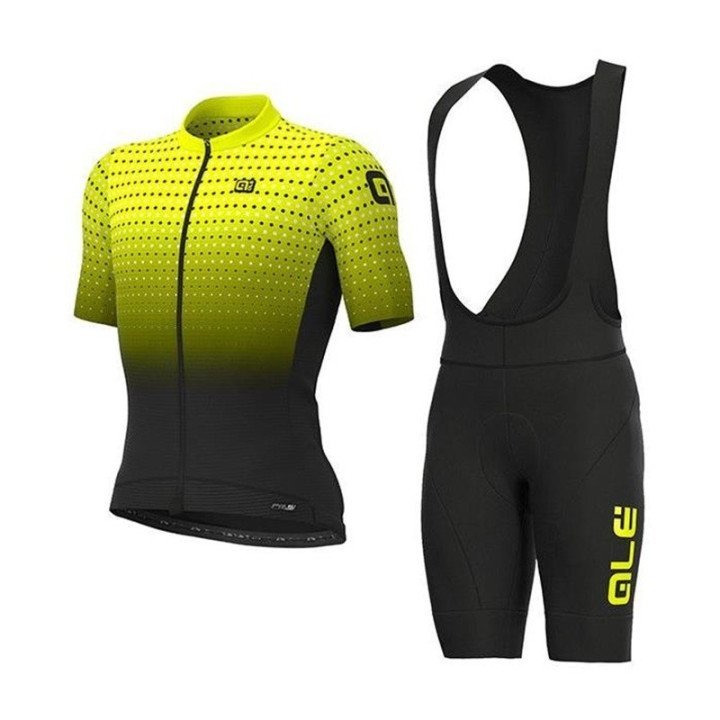 Ropa de ciclismo de verano con tirantes ALE para disfrutar al máximo