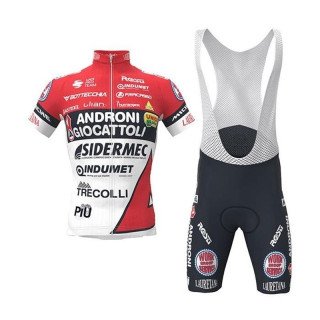 Ropa de ciclismo veraniega con tirantes Androni para sentirte fresco y cómodo