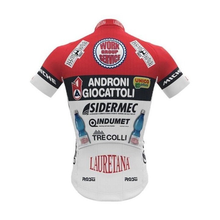 Ropa de ciclismo veraniega con tirantes Androni para sentirte fresco y cómodo