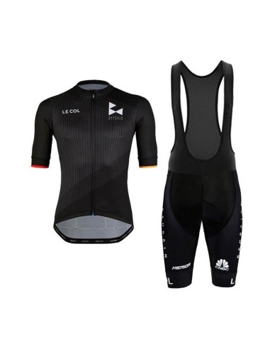 Ropa de ciclismo de verano con tirantes BAHRAIN LECOL y ALE a buen precio