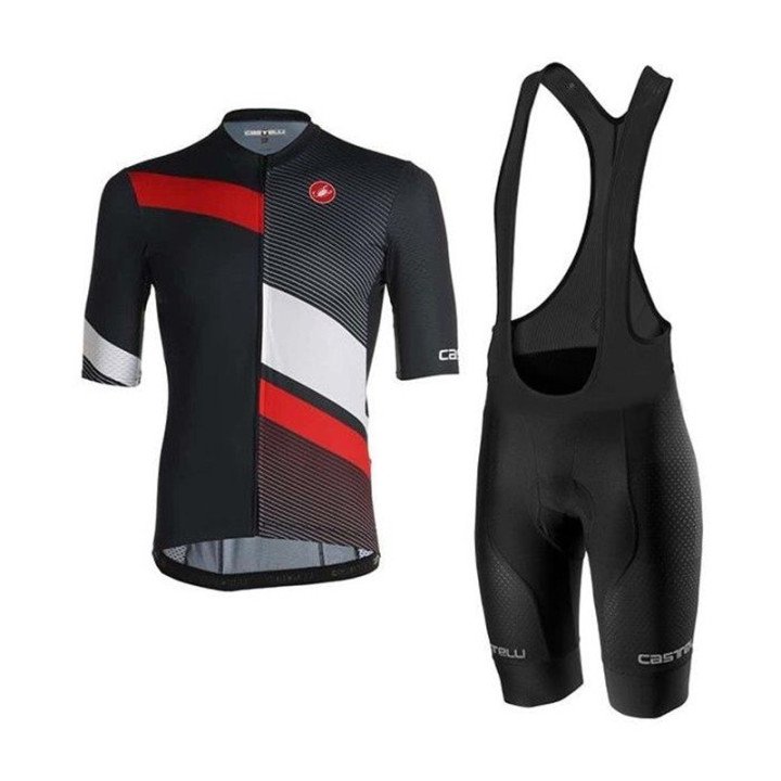 Ropa de ciclismo de verano con tirantes para estar cómodo y fresco