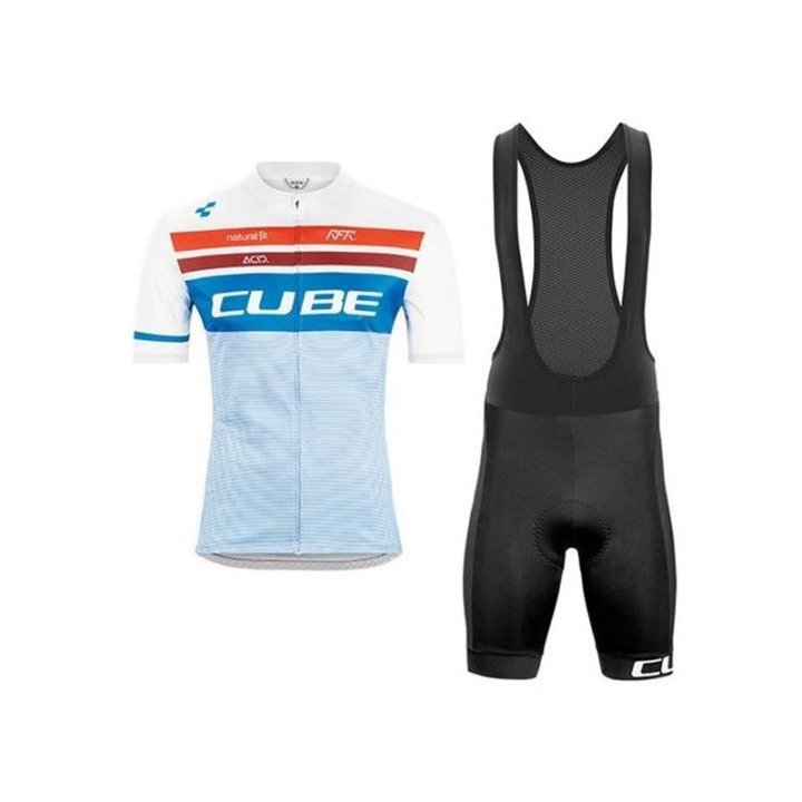 Ropa de ciclismo de verano CUBE con tirantes al mejor precio