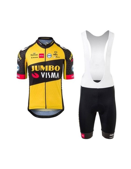 Ropa de ciclismo de verano JUMBO VISMA al mejor precio