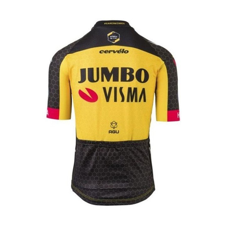 Ropa de ciclismo de verano JUMBO VISMA al mejor precio