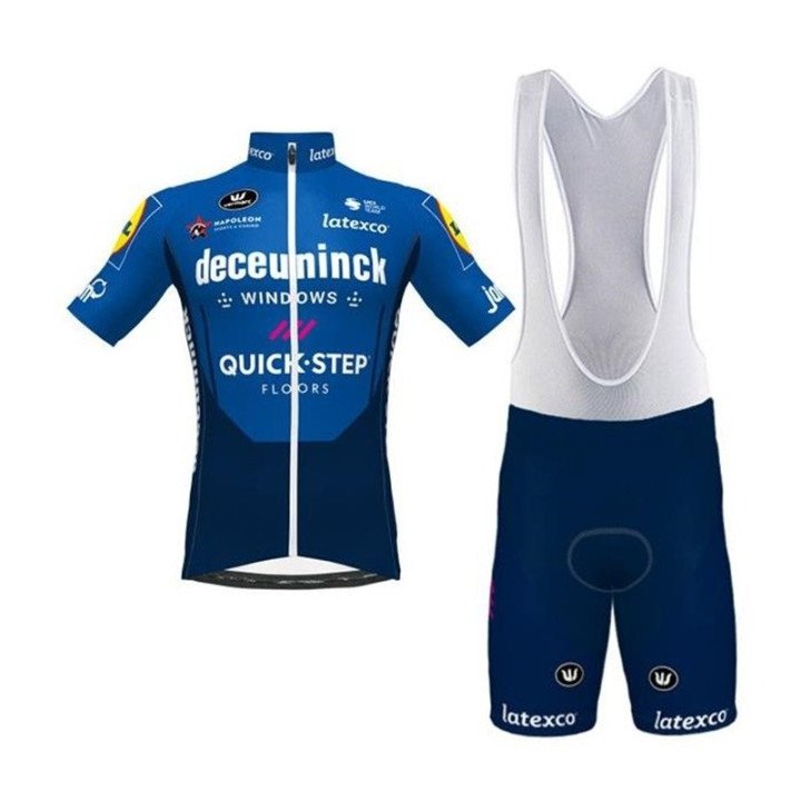 Ropa de ciclismo de verano Deceuninck Quick Step para disfrutar cada pedalada