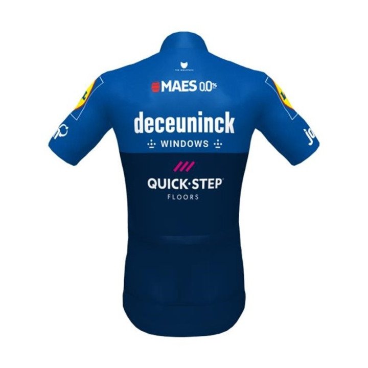 Ropa de ciclismo de verano Deceuninck Quick Step para disfrutar cada pedalada