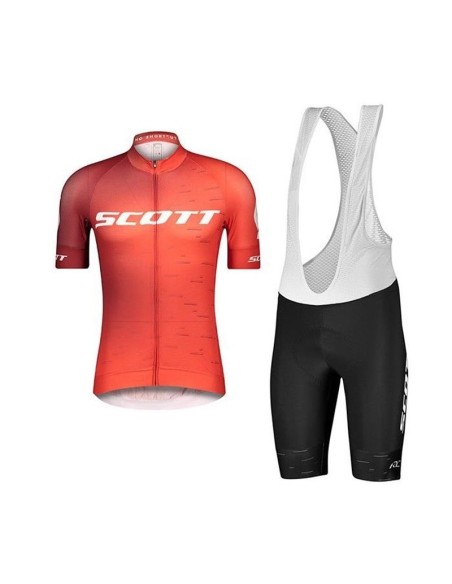 Ropa de ciclismo de verano con tirantes Scott a buen precio