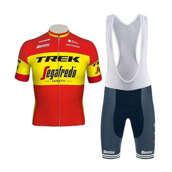 Ropa de ciclismo de verano con tirantes Trek Segafredo a buen precio
