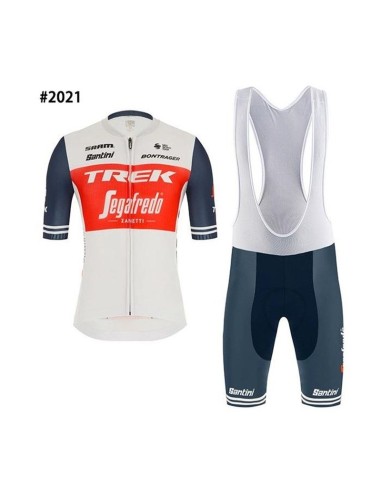 Ropa de ciclismo de verano con tirantes Trek Segafredo al mejor precio