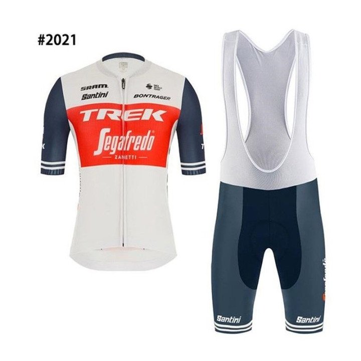 Ropa de ciclismo de verano con tirantes Trek Segafredo al mejor precio