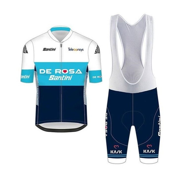 Ropa de ciclismo de verano Santini De Rosa: comodidad y estilo al mejor precio
