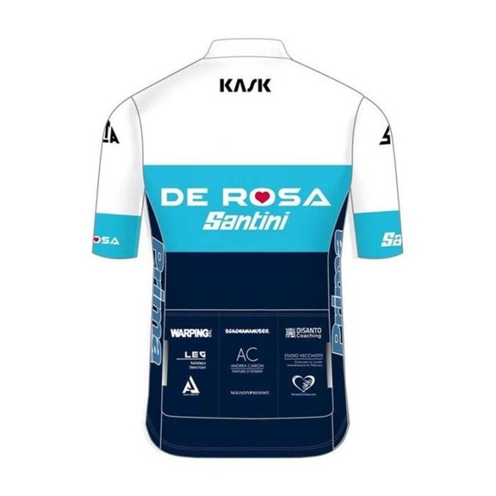 Ropa de ciclismo de verano Santini De Rosa: comodidad y estilo al mejor precio