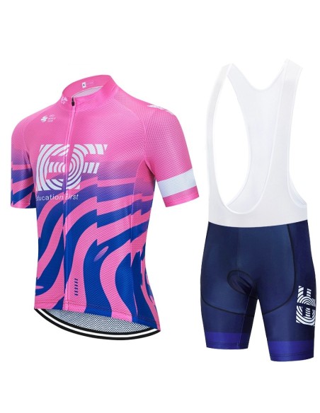 Ropa de ciclismo de verano con tirantes EF Education First para tus rutas del 2023