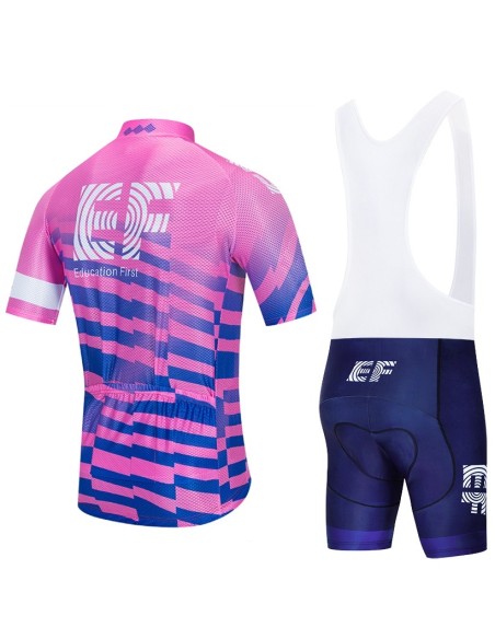 Ropa de ciclismo de verano con tirantes EF Education First para tus rutas del 2023