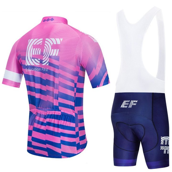 Ropa de ciclismo de verano con tirantes EF Education First para tus rutas del 2023
