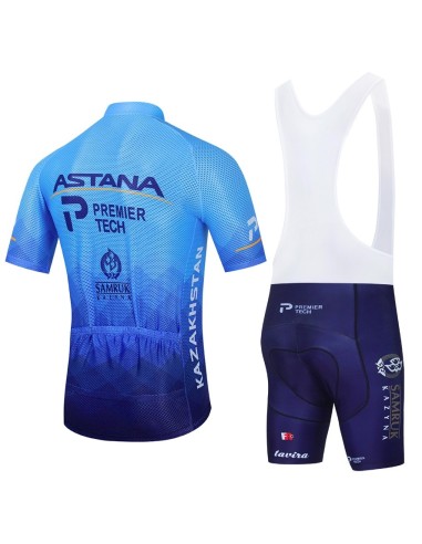 Ropa de ciclismo de verano con tirantes Astana Premier Tech a buen precio