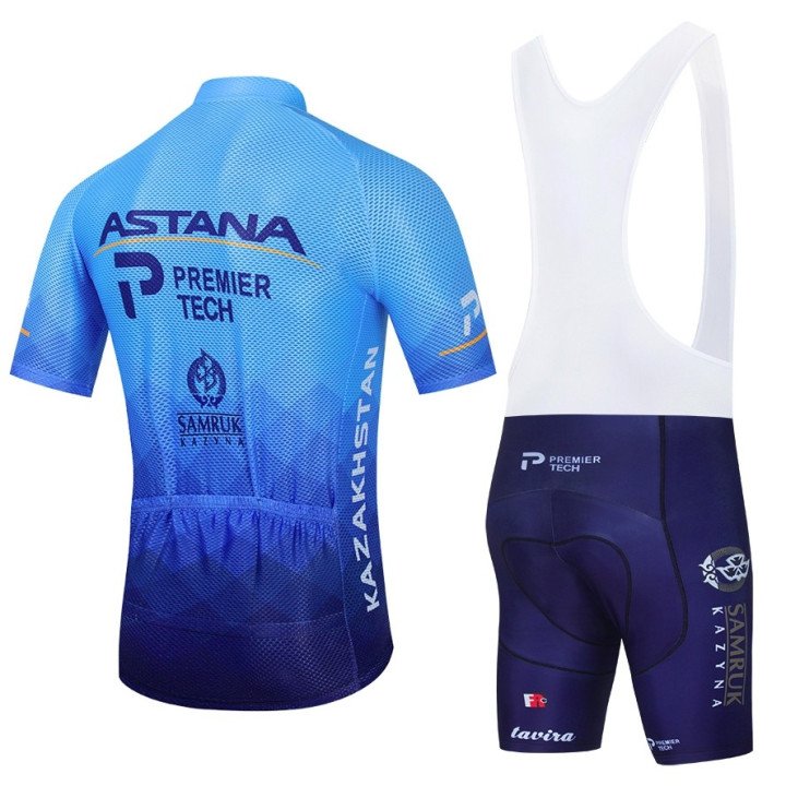 Ropa de ciclismo de verano con tirantes Astana Premier Tech a buen precio