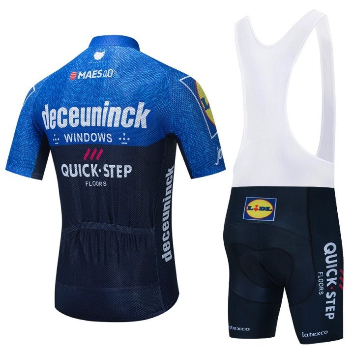 Ropa de ciclismo de verano Deceuninck Quick Step al mejor precio