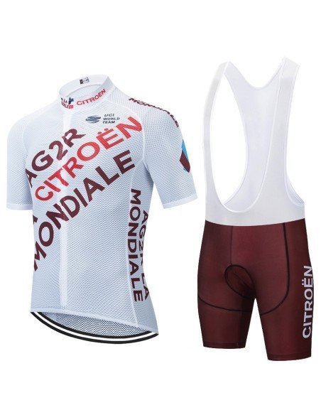 Ropa de ciclismo de verano Ag2r La Mondiale al mejor precio