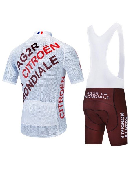 Ropa de ciclismo de verano Ag2r La Mondiale al mejor precio