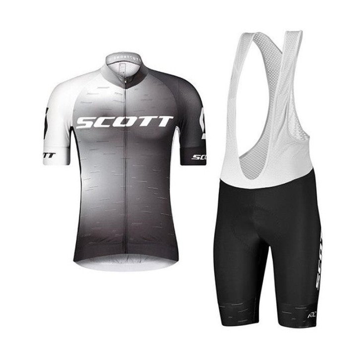 Ropa de ciclismo de verano Scott: conjunto corto ideal para tus rutas