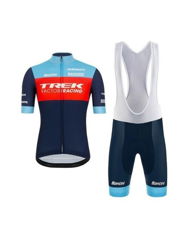 Ropa de ciclismo Trek Segafredo para el verano con tirantes al mejor precio