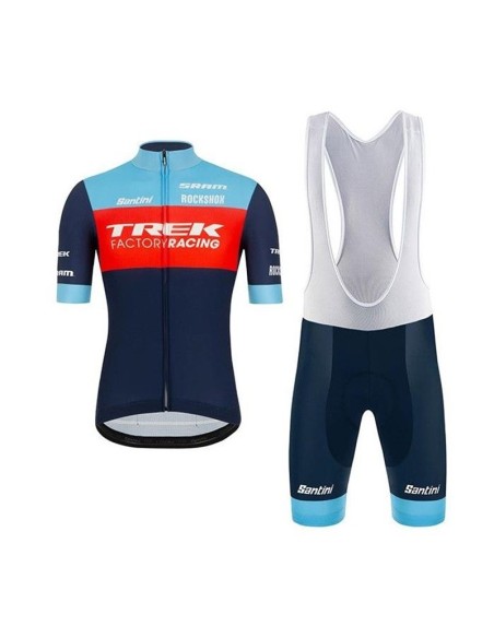 Ropa de ciclismo Trek Segafredo para el verano con tirantes al mejor precio