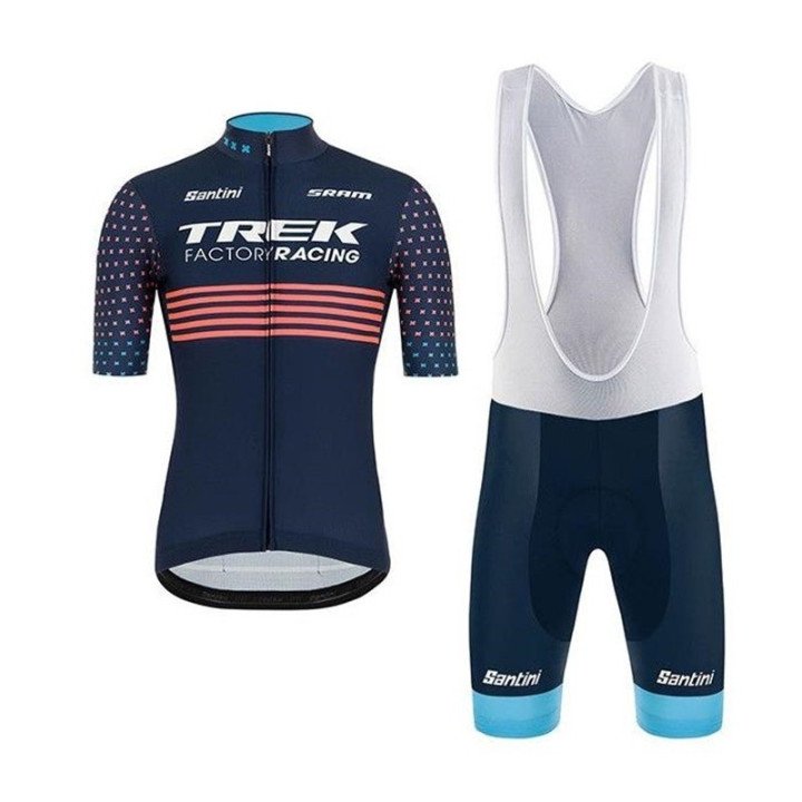 Ropa de ciclismo de verano con tirantes Trek Segafredo: calidad y estilo a buen precio