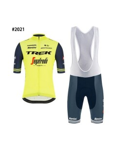 Ropa de ciclismo de verano con tirantes Trek Segafredo al mejor precio
