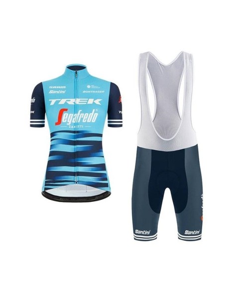 Ropa de ciclismo de verano para mujer Trek Segafredo al mejor precio