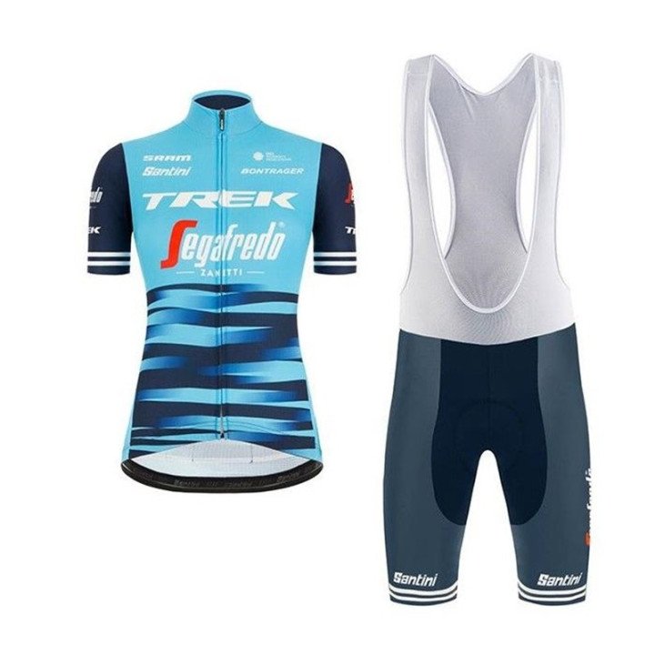 Ropa de ciclismo de verano para mujer Trek Segafredo al mejor precio