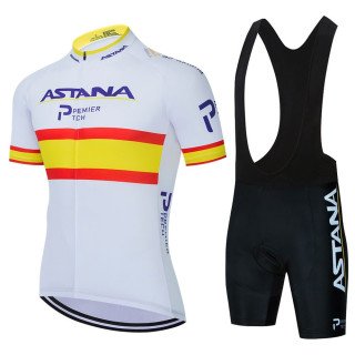 Ropa de ciclismo de verano con tirantes Astana Premier Tech al mejor precio