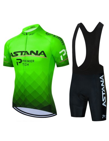 Ropa de ciclismo de verano Astana Premier Tech, ¡elige tu conjunto ideal!