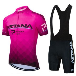 Ropa de ciclismo de verano con tirantes Astana Premier Tech al mejor precio