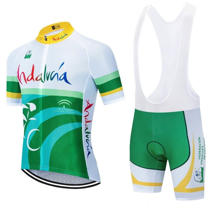 Ropa de ciclismo de verano con tirantes en Andalucía a buen precio