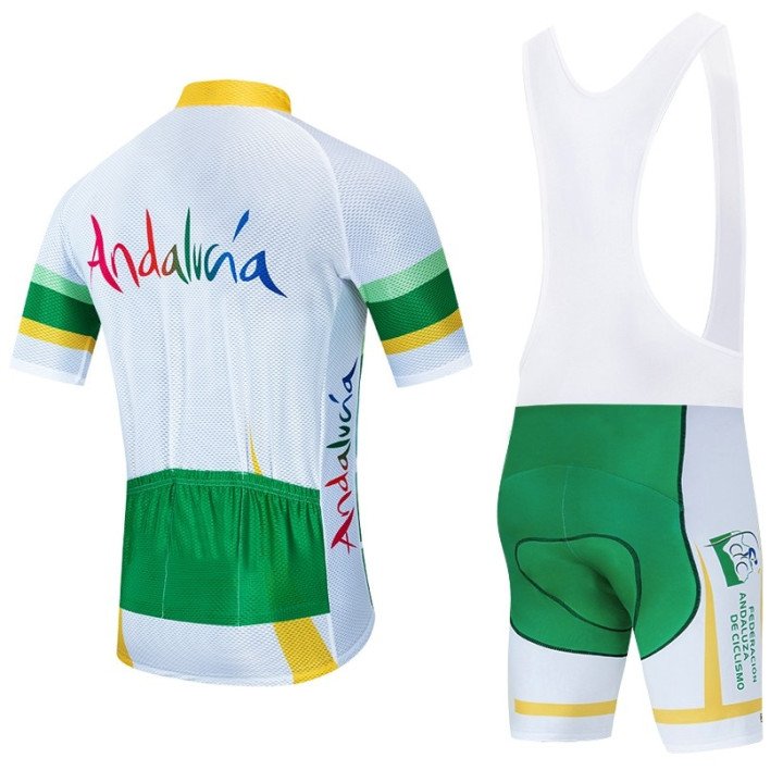 Ropa de ciclismo de verano con tirantes en Andalucía a buen precio