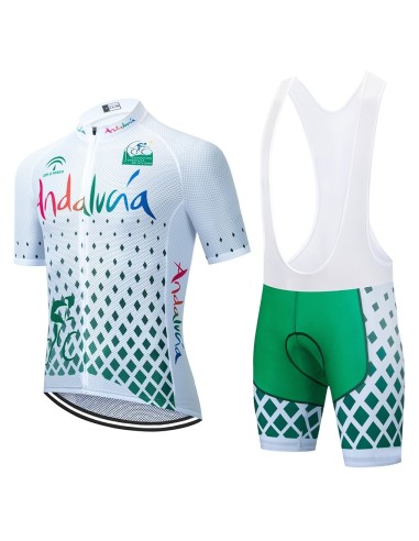 Ropa de ciclismo de verano con tirantes en Andalucía a buen precio