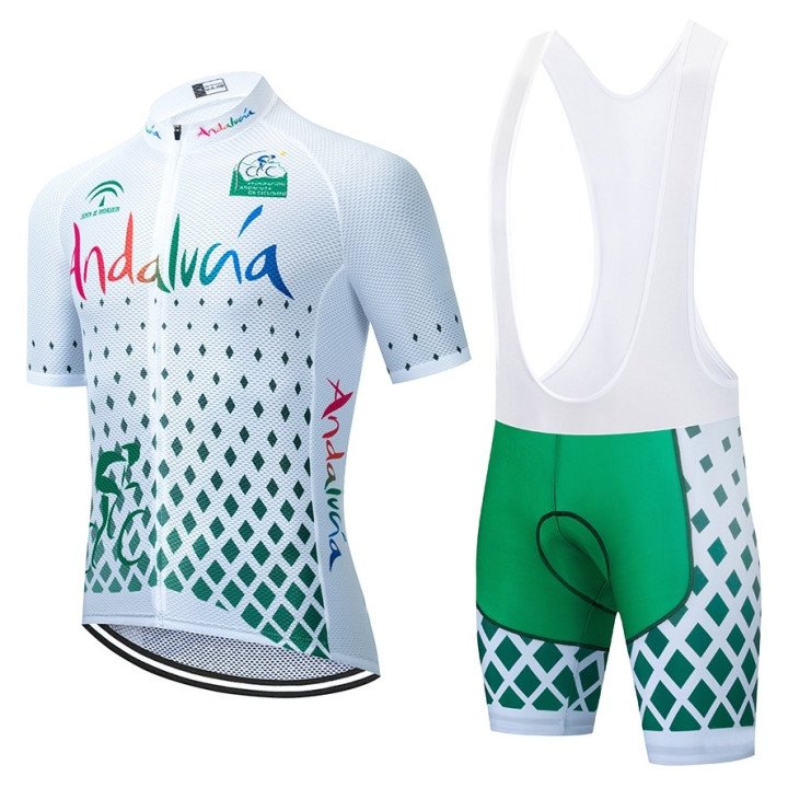 Ropa de ciclismo de verano con tirantes en Andalucía a buen precio
