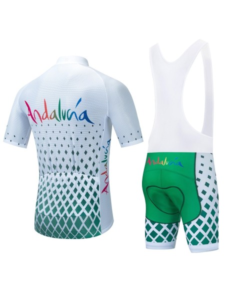 Ropa de ciclismo de verano con tirantes en Andalucía a buen precio
