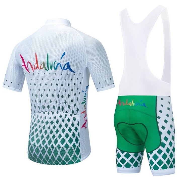 Ropa de ciclismo de verano con tirantes en Andalucía a buen precio