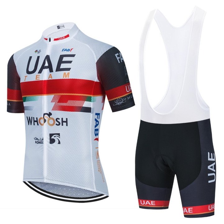 Ropa de ciclismo de verano UAE para disfrutar del pedaleo con estilo