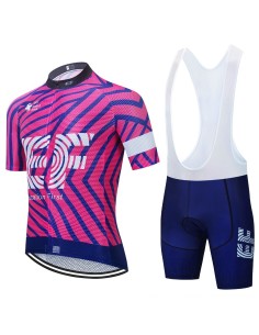 Ropa de ciclismo de verano con tirantes EF Education First al mejor precio