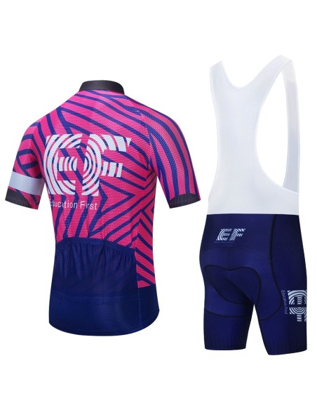 Ropa de ciclismo de verano con tirantes EF Education First al mejor precio