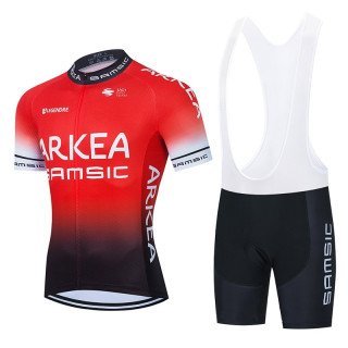 Ropa de ciclismo de verano con tirantes ARKEA SAMSIC al mejor precio